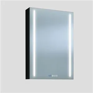 LED Saat Aynabanyo Dolabı